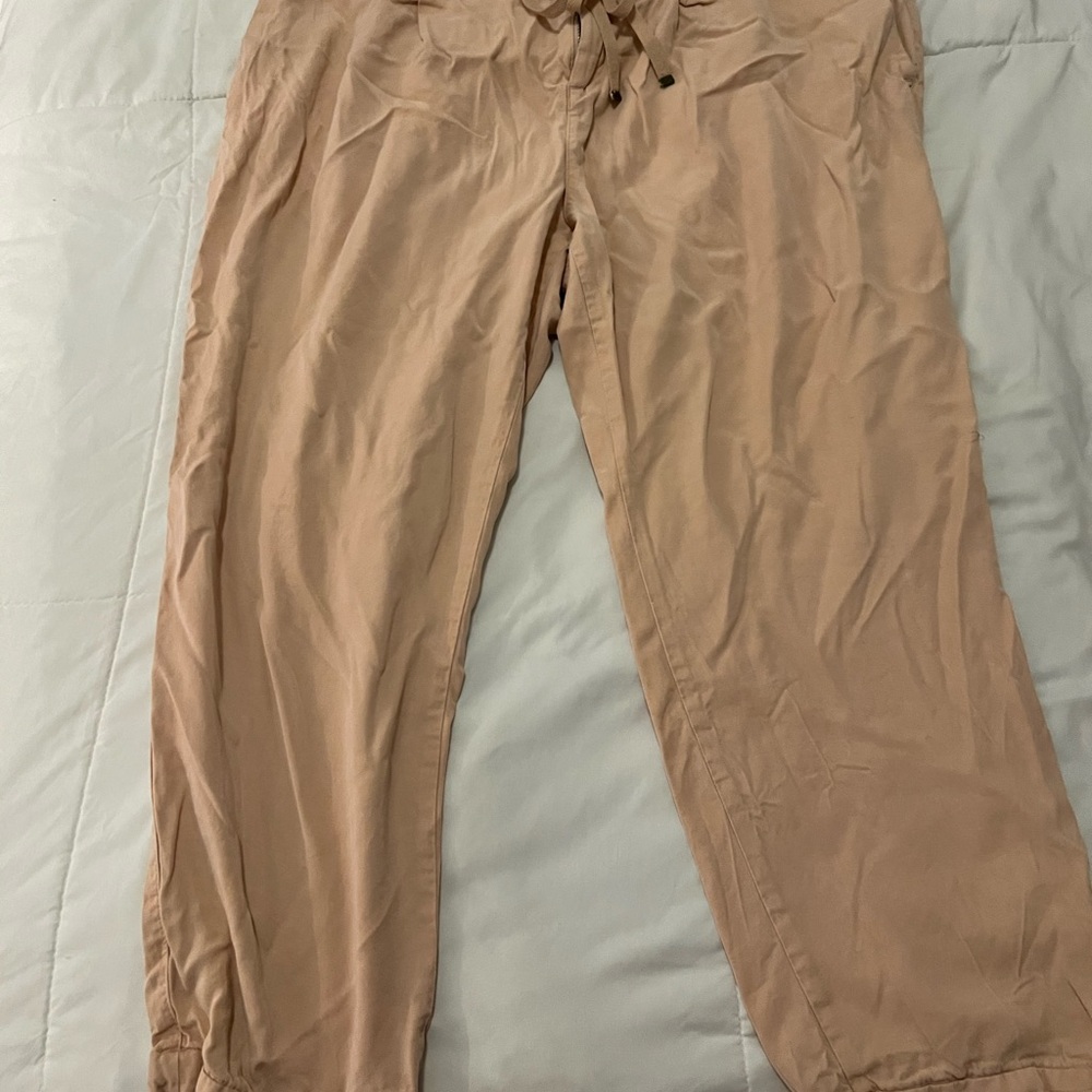 Tan Casual Pants